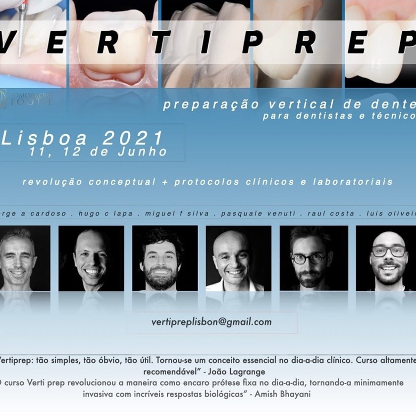 Formação - Vertiprep Lisbon calling